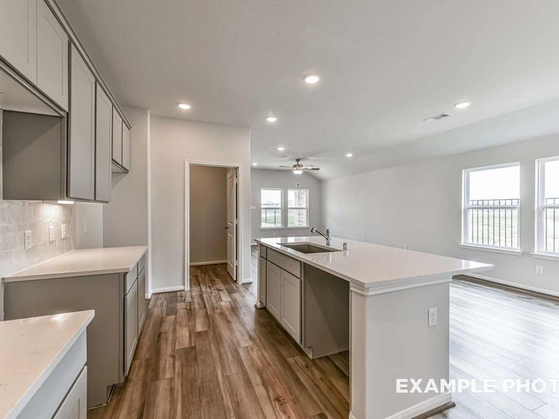 Representative furnished interior of a home built from the The Costa A by Davidson Homes LLC in Sunterra, Katy (Image 8).