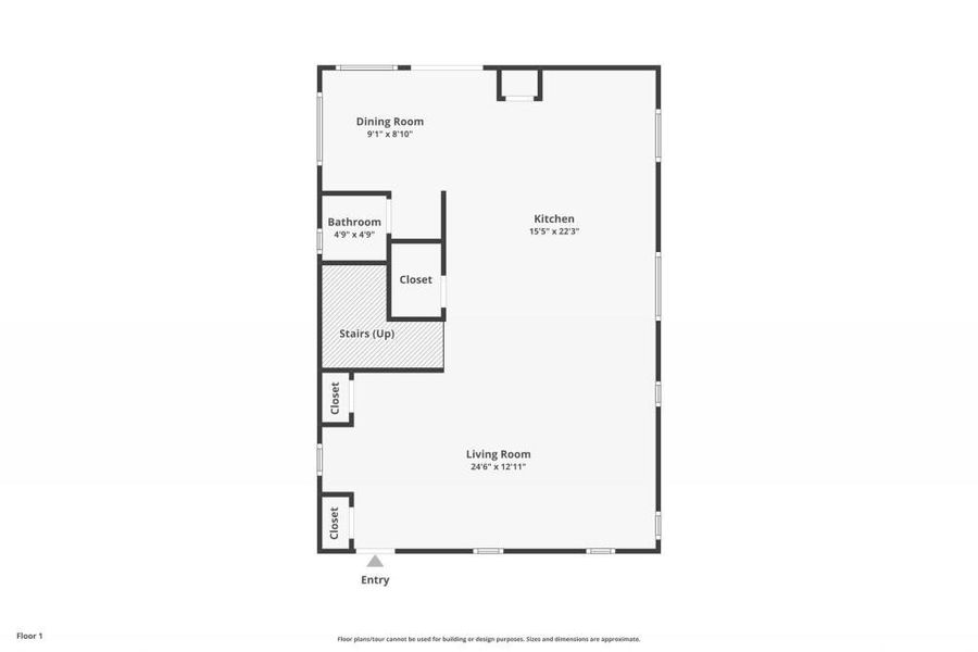 2D floor plan layout of this home in , Lavonia, GA (Image 5).