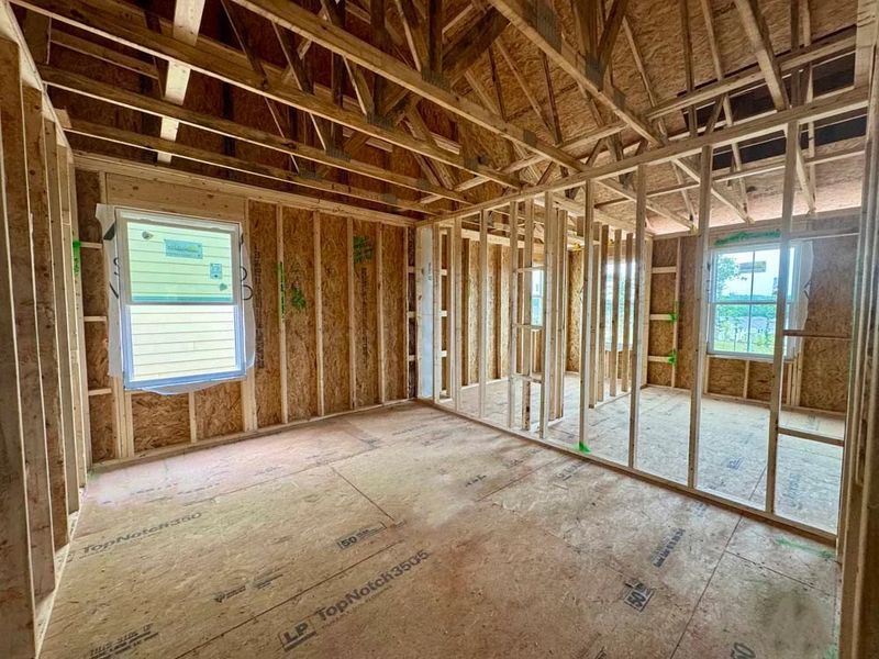 Bedroom Four Construction Progress Bedroom Four Construction Progress