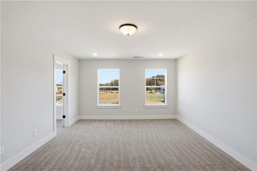 Spacious, unfurnished interior of a new home in , Dawsonville (Image 19).