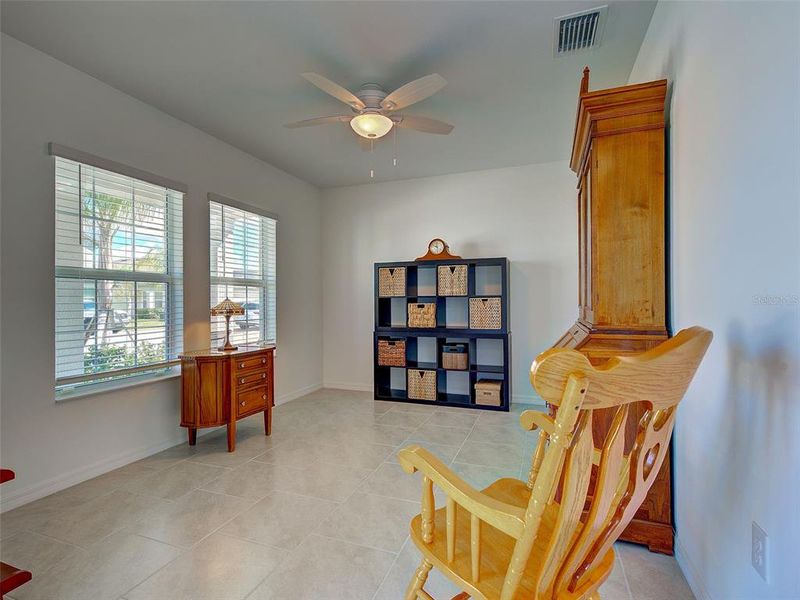 Furnished interior view inside a new home in , North Fort Myers (Image 10).