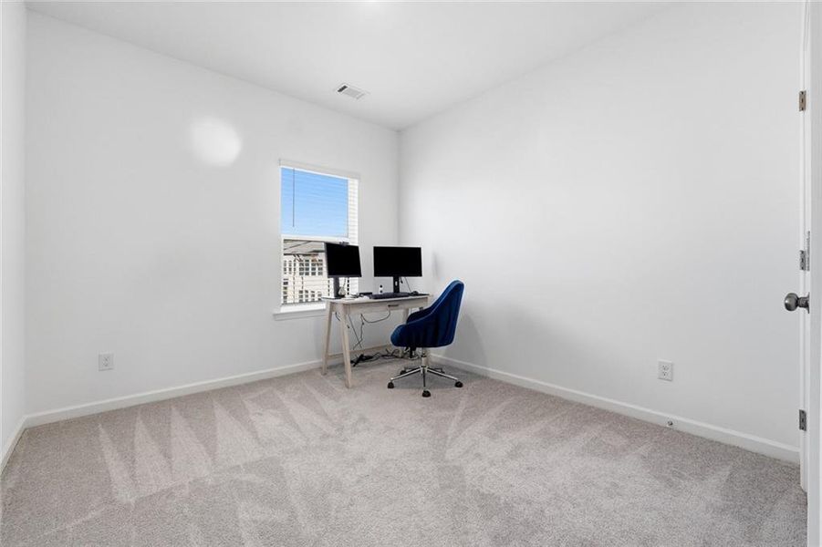 Furnished interior view inside a new home in Henson Square, Lawrenceville (Image 15).