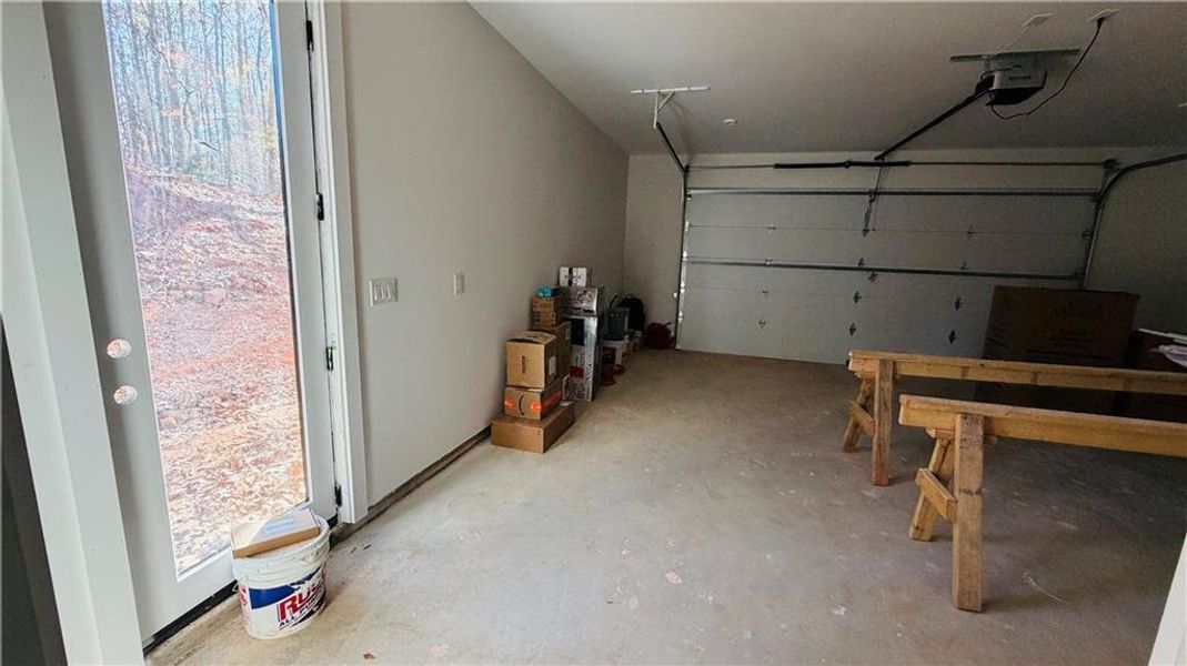 In-progress construction of a new home in , Hiram, GA (Image 41).