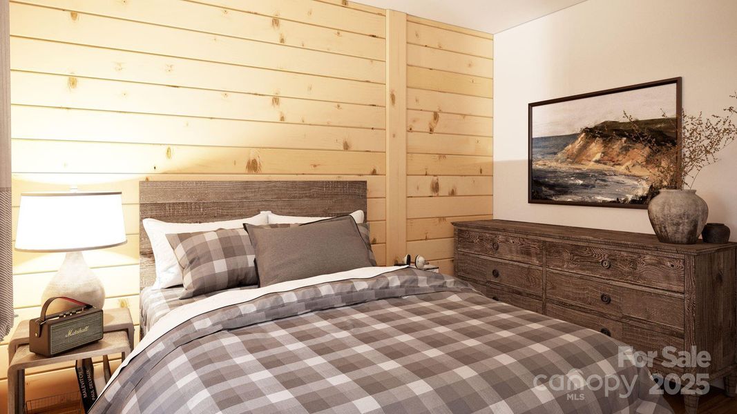 Furnished interior view inside a new home in , Connelly Springs (Image 10).