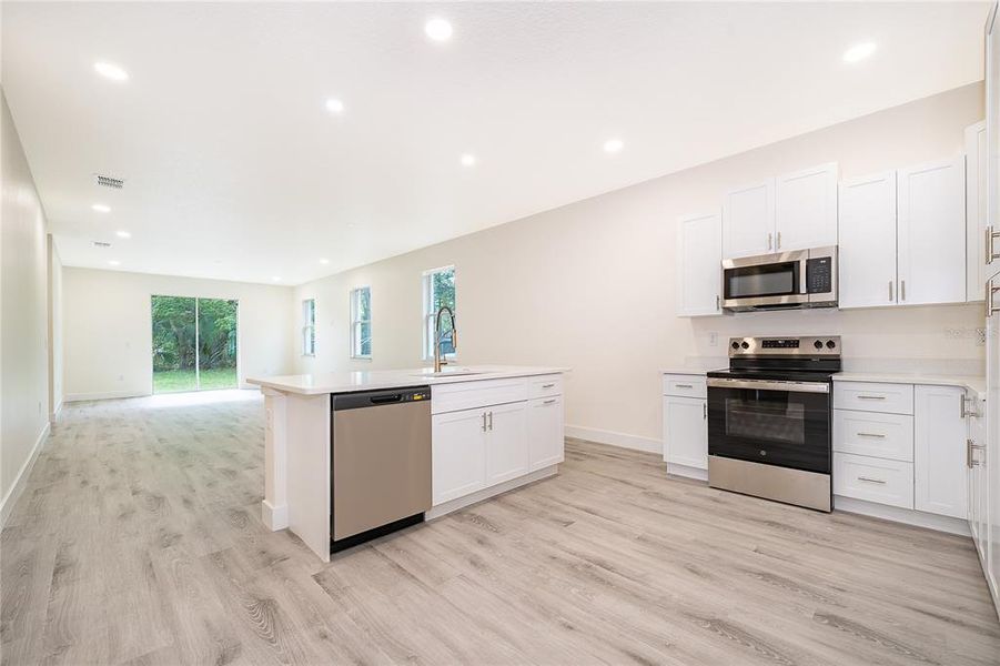 Furnished interior view inside a new home in , Sanford (Image 5).