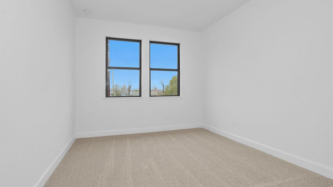 Spacious, unfurnished interior of a new home in Candela South, Richmond (Image 13).