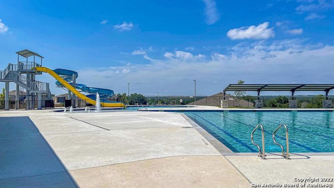 Community amenities in Riverstone at Westpointe, San Antonio (Image 32).