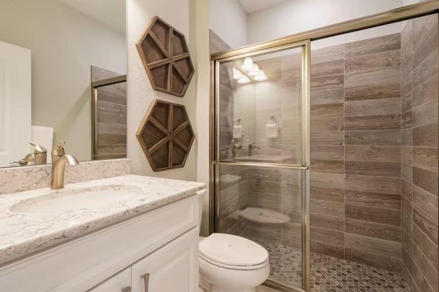 MODEL HOME images may NOT be consistent with the finished product.