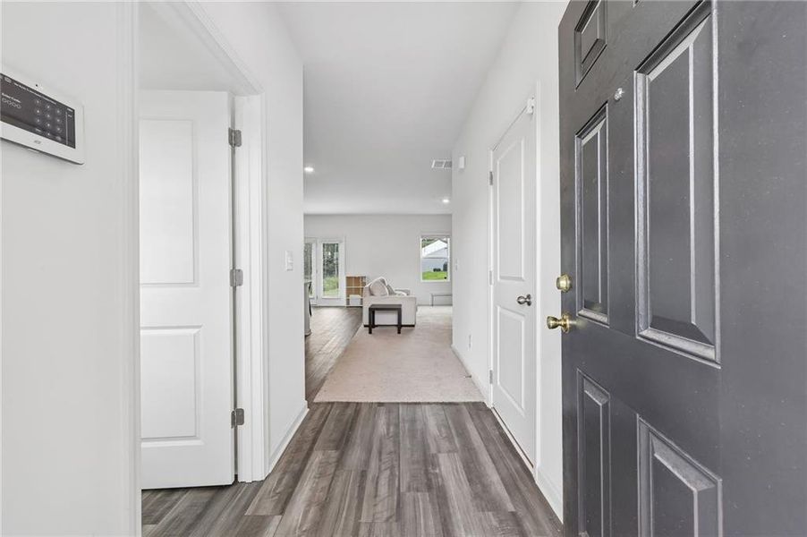 Furnished interior view inside a new home in Greyson Parc, Locust Grove (Image 5).