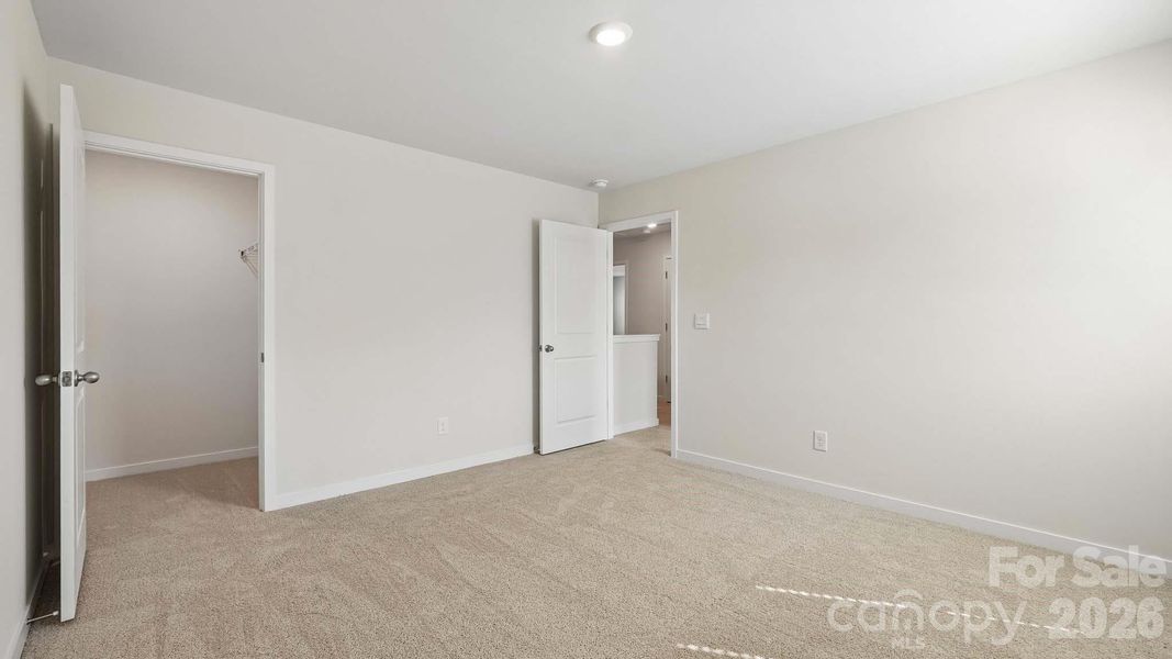 Spacious, unfurnished interior of a new home in Secrest Commons, Monroe (Image 33).