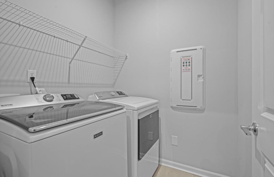 Furnished interior view inside a new home in Indigo Park, Easley (Image 9).