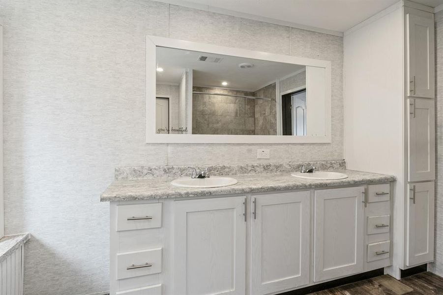 Furnished interior view inside a new home in , Mount Pleasant (Image 14).