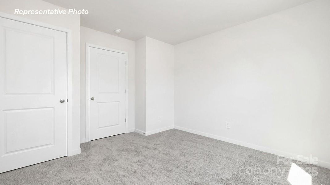 Spacious, unfurnished interior of a new home in Brinkley Ridge, Kings Mountain (Image 17).