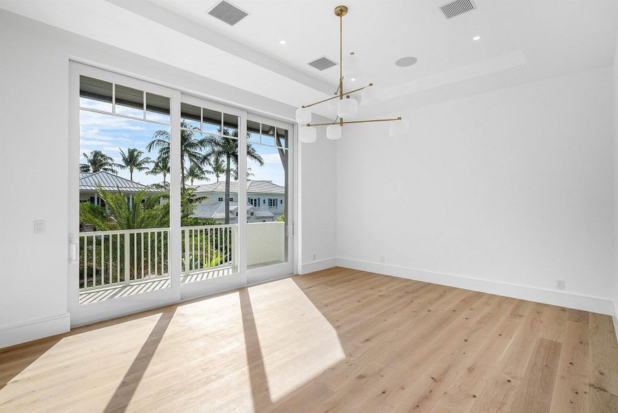Spacious, unfurnished interior of a new home in , Delray Beach (Image 24).