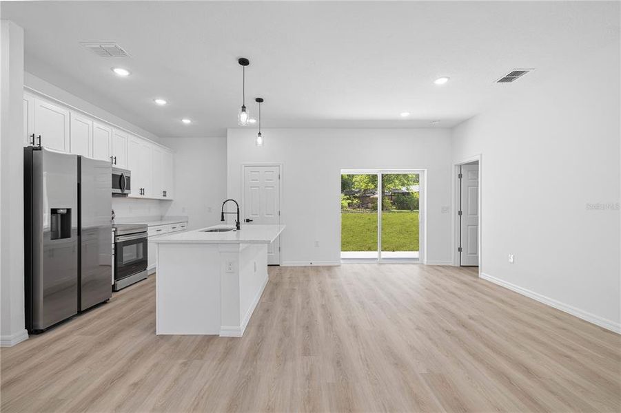 Spacious, unfurnished interior of a new home in , Citrus Springs (Image 23). Spacious, unfurnished interior of a new home in , Citrus Springs (Image 23).