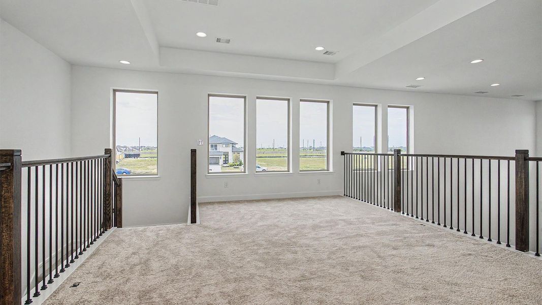 Spacious, unfurnished interior of a new home in Revera, Richmond (Image 13).