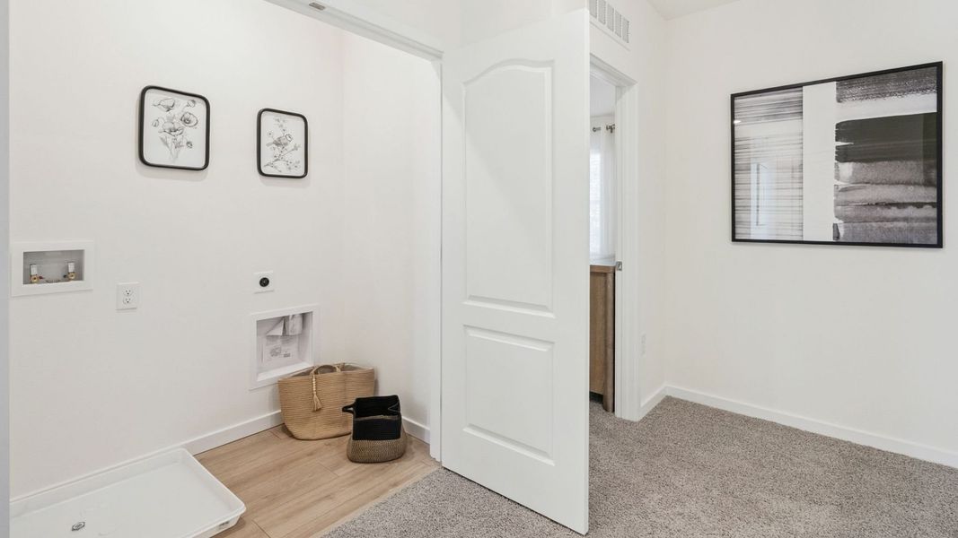 Furnished interior view inside a new home in Oak Pointe, Apopka (Image 16).