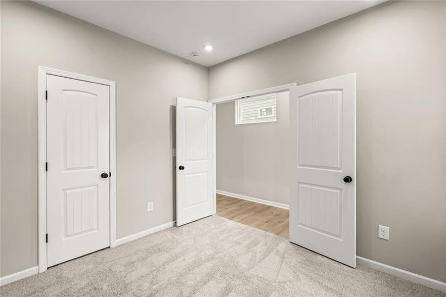 Spacious, unfurnished interior of a new home in Villas at Gold Creek, Dawsonville (Image 15).