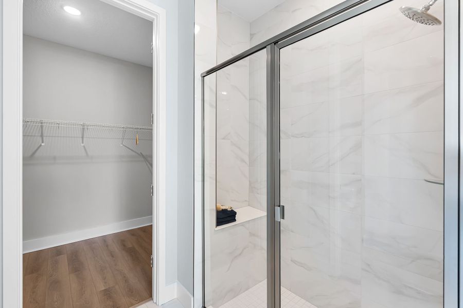 Primary Shower