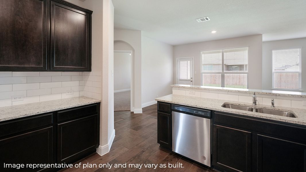 Image 33 representing the The Blanco by D.R. Horton in Steele Creek, Cibolo, TX.