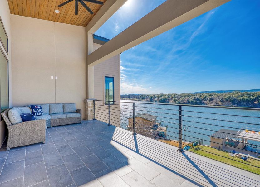 Less boat traffic, perfect for safe swimming and great fishing.