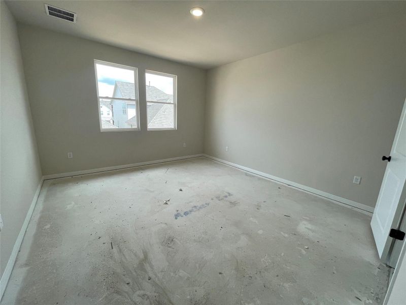 In-progress construction of a new home in Covered Bridge, Hutto, TX (Image 18). In-progress construction of a new home in Covered Bridge, Hutto, TX (Image 18).