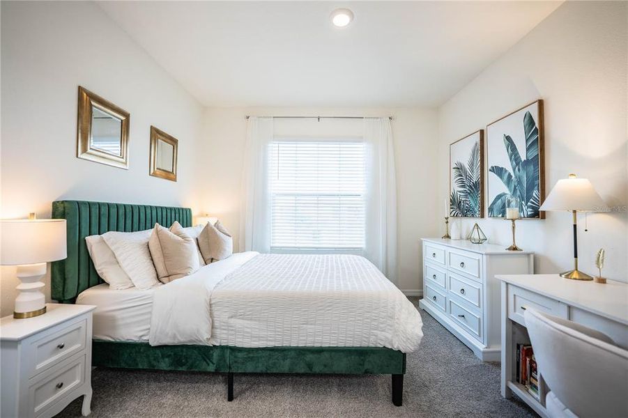 Furnished interior view inside a new home in , Plant City (Image 58).