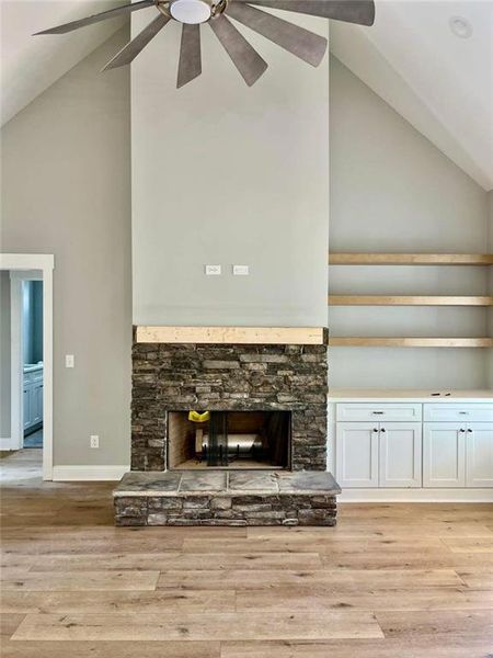 Furnished interior view inside a new home in , Covington (Image 6).