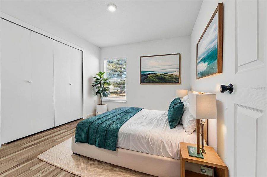 Furnished interior view inside a new home in , Haines City (Image 10). Furnished interior view inside a new home in , Haines City (Image 10).