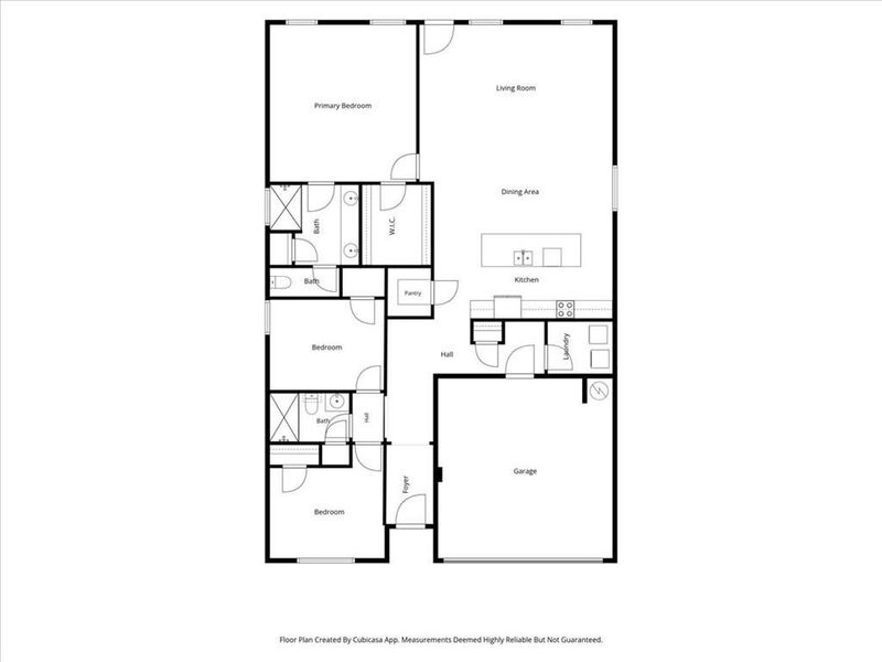 2D floor plan layout of this home in , Cartersville, GA (Image 5).