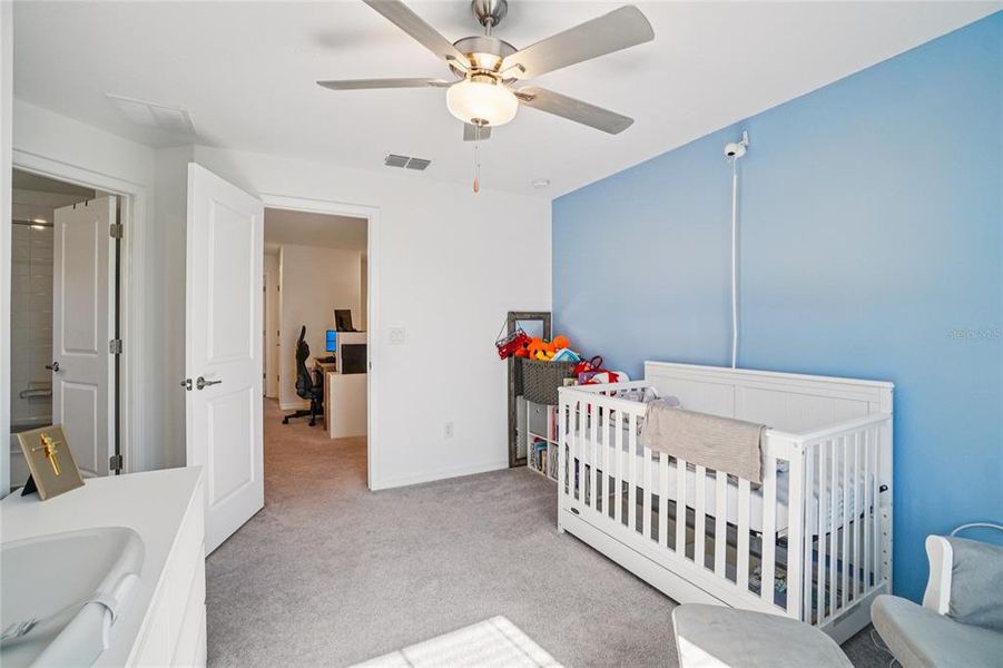 Furnished interior view inside a new home in Bryant Square: The Townes, New Port Richey (Image 16).