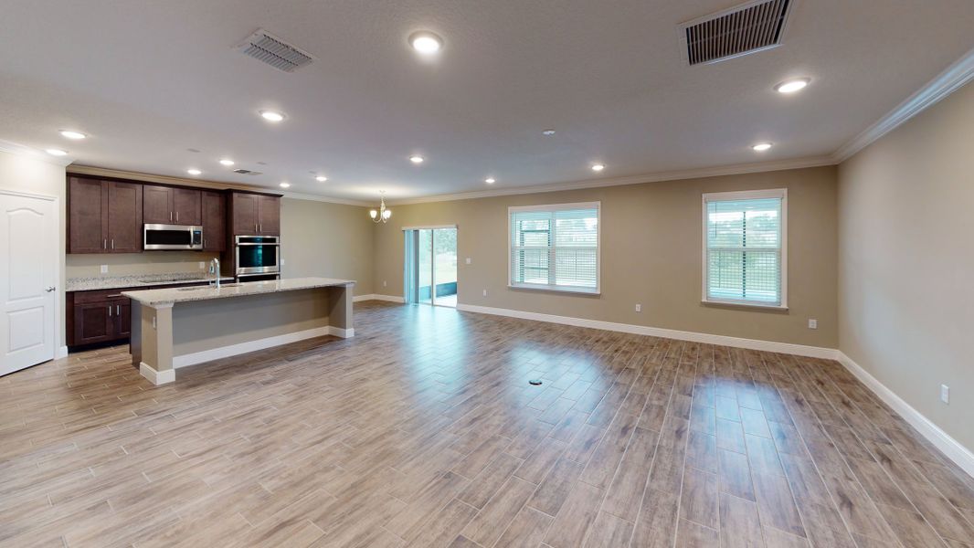 Representative unfurnished interior of a home built from the Westfield by Maronda Homes in Port St. Lucie, Port St. Lucie (Image 9).