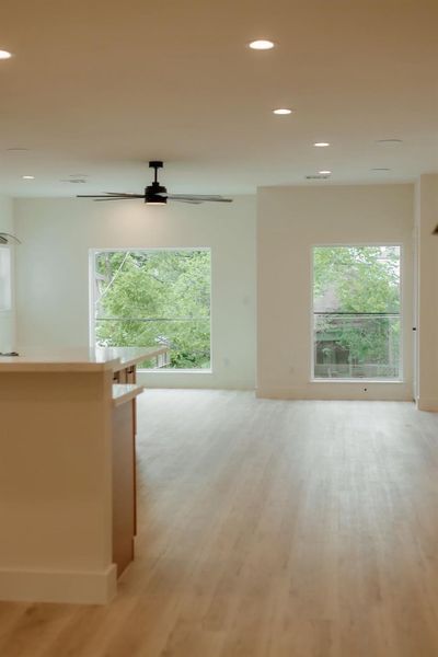 Spacious, unfurnished interior of a new home in , Houston (Image 37). Spacious, unfurnished interior of a new home in , Houston (Image 37).