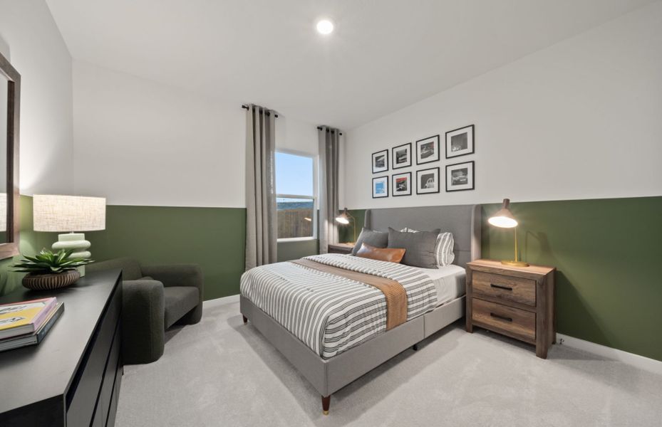 Secondary Bedroom Secondary Bedroom