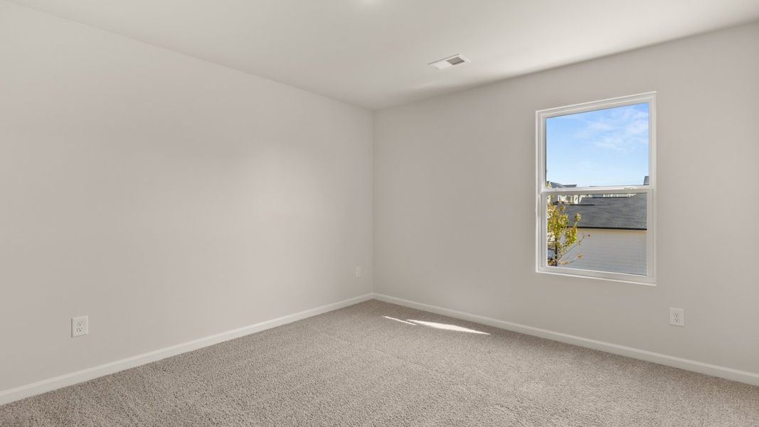 Representative unfurnished interior of a home built from the Galen by D.R. Horton in Fox Crossing, Griffin (Image 30).