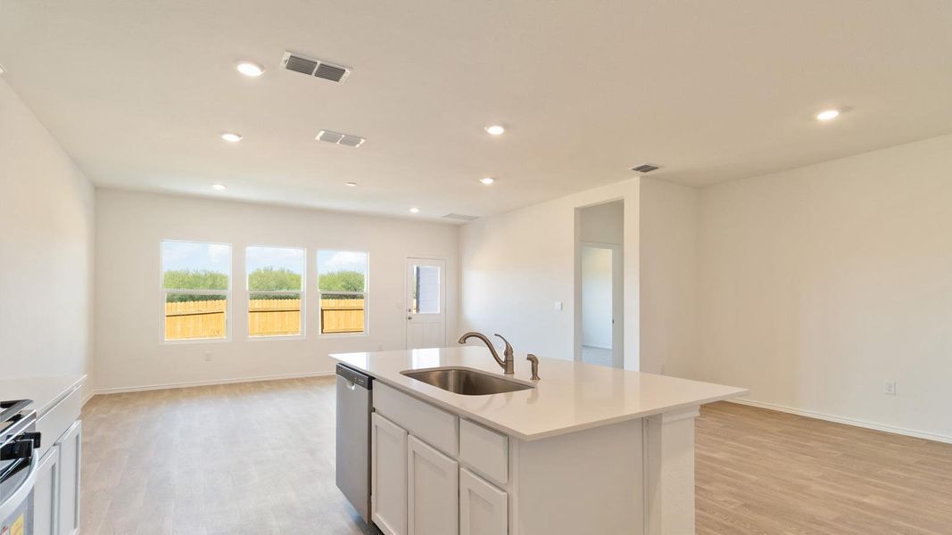 Furnished interior view inside a new home in Talavera, Kyle (Image 6).