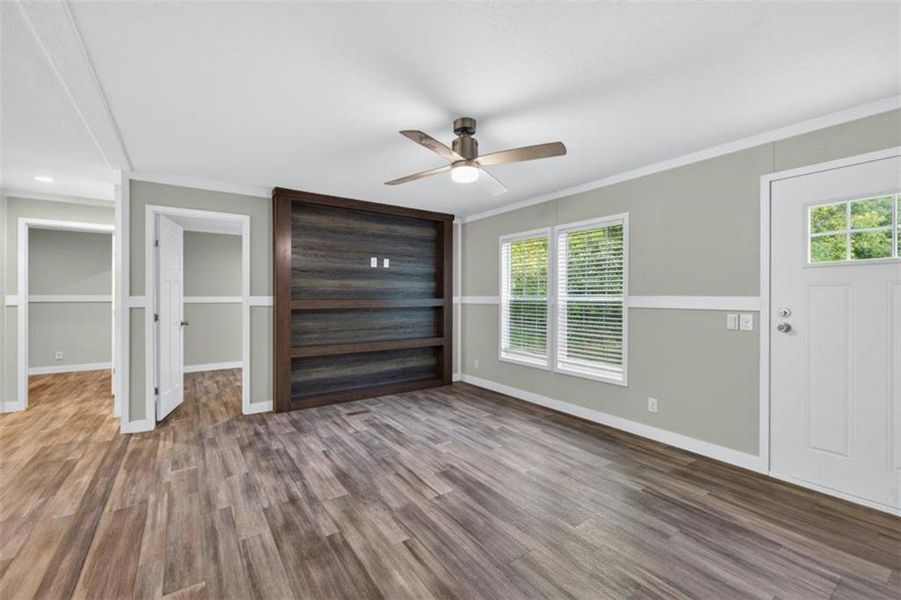 Spacious, unfurnished interior of a new home in , Loganville (Image 18).