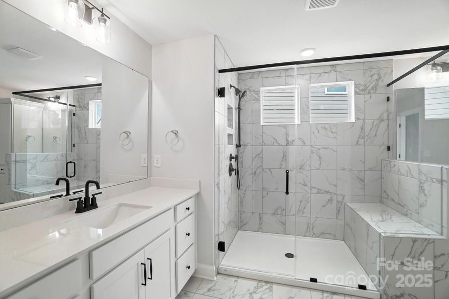 Furnished interior view inside a new home in Summerlin, Mooresville (Image 5).