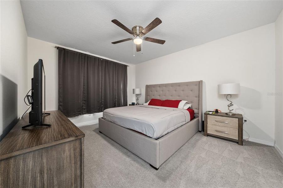 Furnished interior view inside a new home in , Davenport (Image 11).