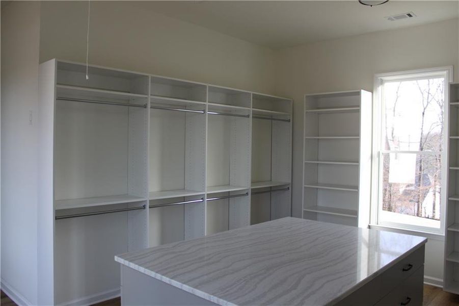 In-progress construction of a new home in , Milton, GA (Image 48).