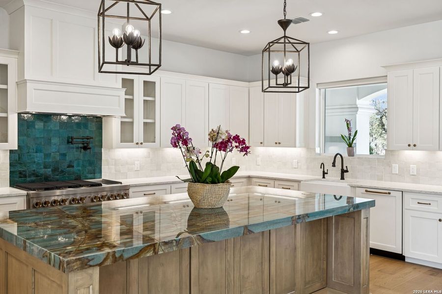 Furnished interior view inside a new home in , San Antonio (Image 9).