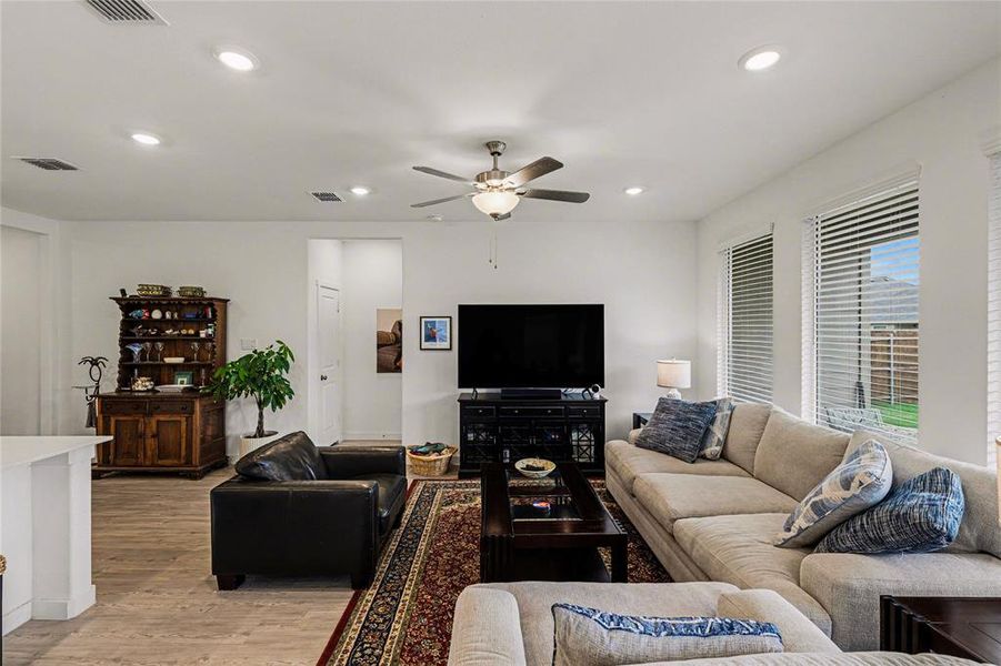 Furnished interior view inside a new home in Bridgewater, Princeton (Image 7).