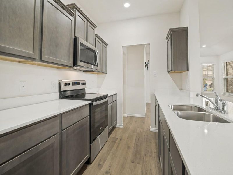 Furnished interior view inside a new home in Magnolia, Josephine (Image 9).