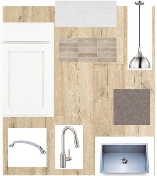 Sample of building materials used in homes in Waterset Classic Series, Apollo Beach (Image 8). Sample of building materials used in homes in Waterset Classic Series, Apollo Beach (Image 8).