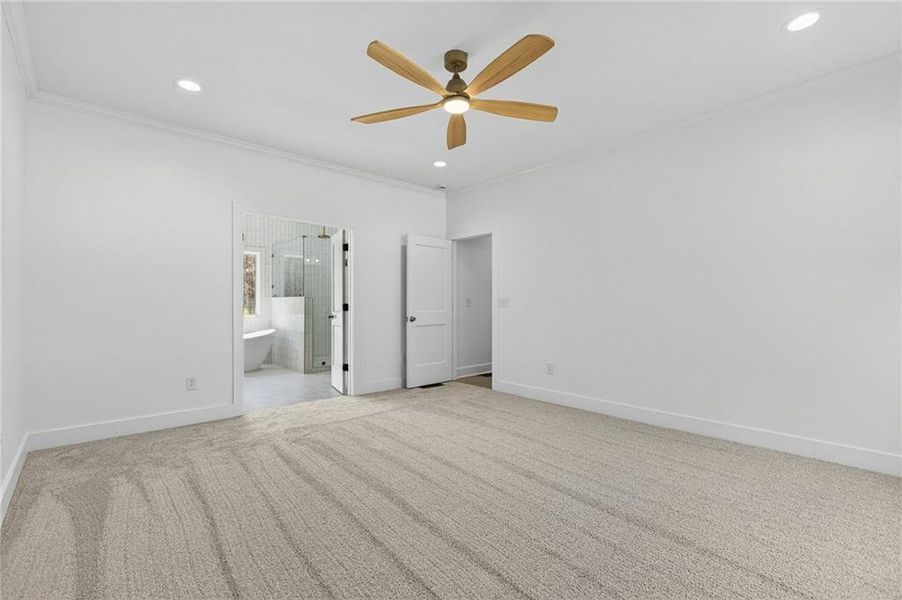 Spacious, unfurnished interior of a new home in , Rockmart (Image 40).