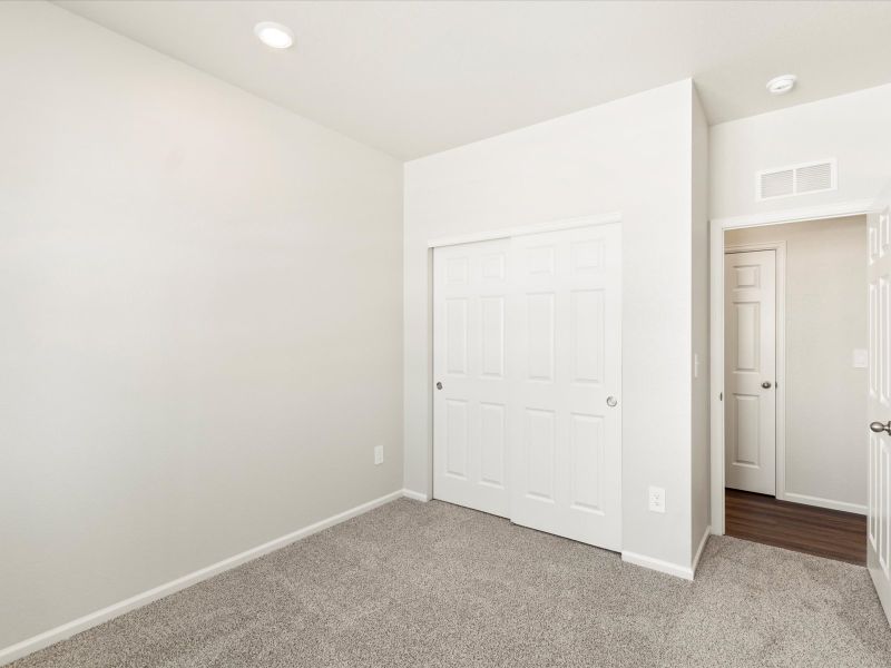 The Monarch Floorplan interior image taken at a Meritage Homes community in Greeley, CO