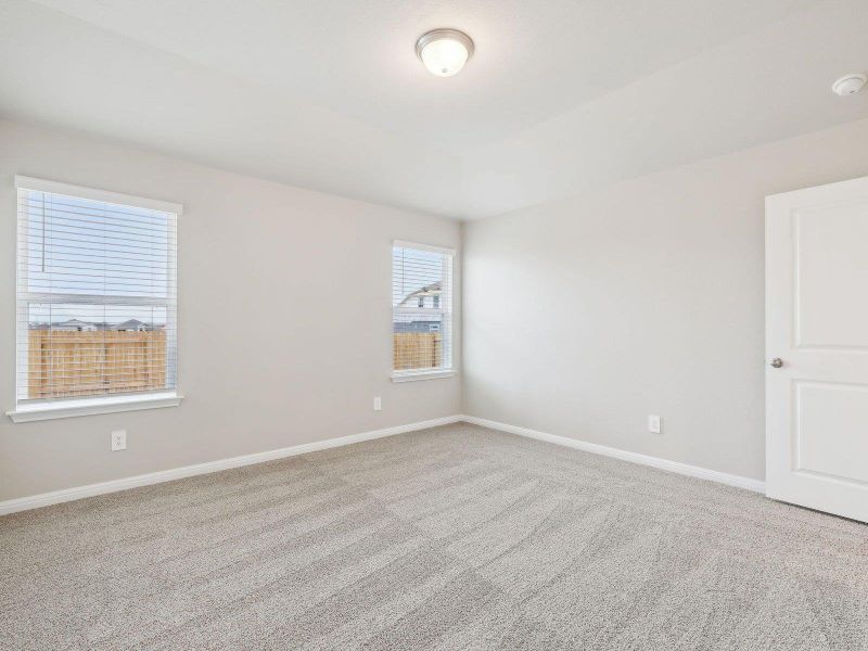 Photo is not of the actual home, but is an inspirational photo of builder’s model home and may depict options, furnishings, and/or decorator features that are not included