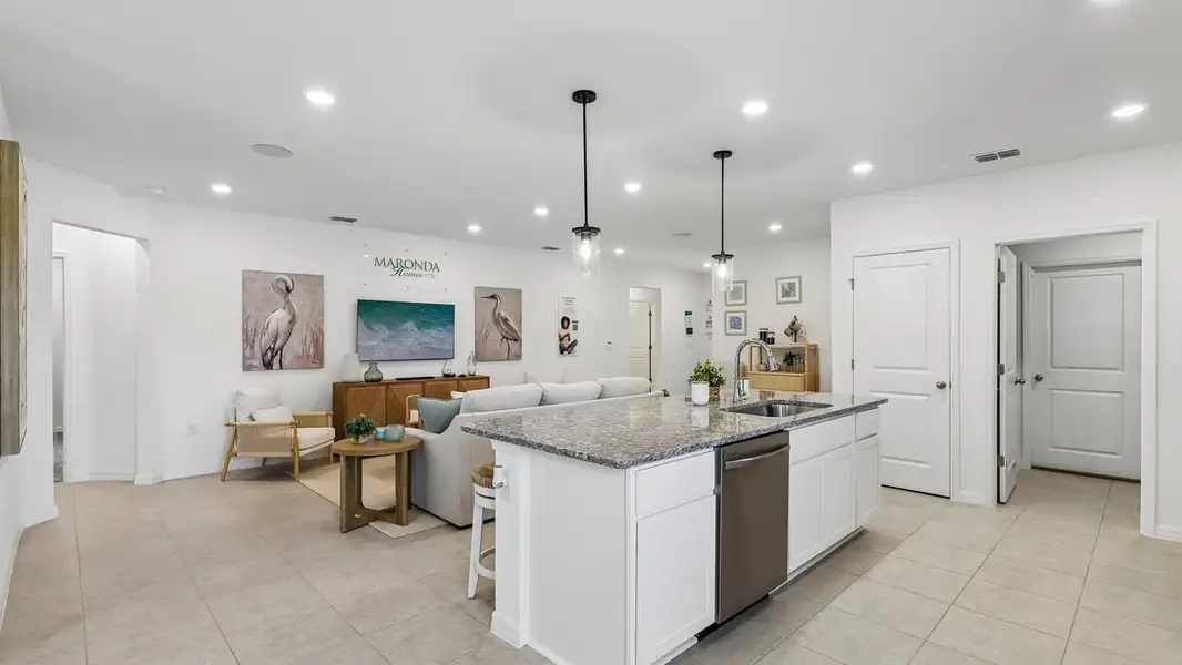 Representative furnished interior of a home built from the Maple by Maronda Homes in Bellview Pointe, Bellview (Image 17). Representative furnished interior of a home built from the Maple by Maronda Homes in Bellview Pointe, Bellview (Image 17).