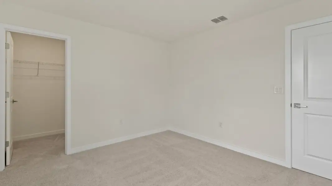 The Naples Second Floor Third Bedroom in Quick Move-In Home at Willowbrook North by DRB Homes in Winter Haven, FL