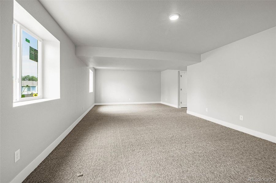 Spacious, unfurnished interior of a new home in , Colorado Springs (Image 23).